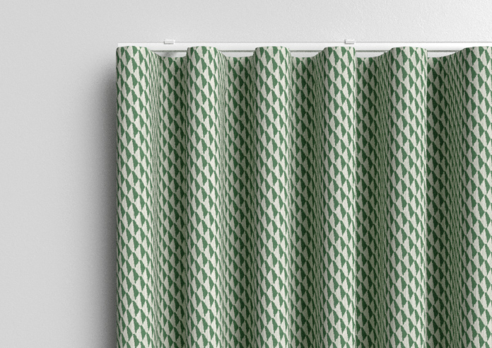 Jaipur, Bottle Green - Made to Measure Curtains - Image 13